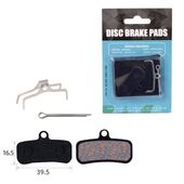 Колодки тормозные керамические TOOPRE TP-01E, сертификат TÜV Rheinland /уп 50/100/							¶