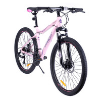 Велосипед 26" рама 17" 21sp COMIRON FLAME розовый			