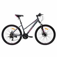 26 Велосипед COMIRON SAKURA розовый дымный					