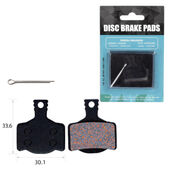 Колодки тормозные керамические TOOPRE TP-03F