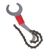 Инструмент универсальный BLACK TOOLS CT16 3 в 1 съемник кареток Hollowtech II хлыст для снятия кассе