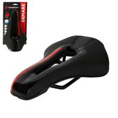 Седло COMIRON DEMARE M103-R 255x150 Чёрный+Красный Седло COMIRON DEMARE M103-R 255x150 Чёрный+Красный