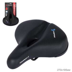Седло суперкомфортное COMIRON LIONHEART Richard I C076-B 260x215