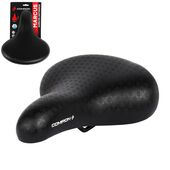Седло суперкомфортное COMIRON MARCUS N672G-Bl 260x220 Седло суперкомфортное COMIRON MARCUS N672G-Bl 260x220