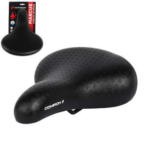 Седло суперкомфортное COMIRON MARCUS  N672G-Bl 260x220