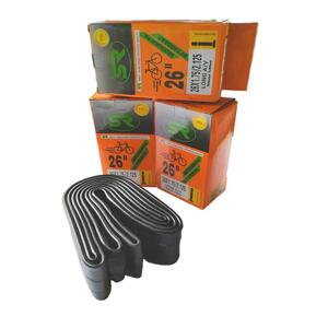 Камера 26-1.75/1.95 Stailer-orange(цв.кор.) Butil AV 35