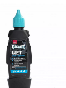 GRENT Wet Lube Цепная велосмазка для влажной погоды 60 мл (32131)