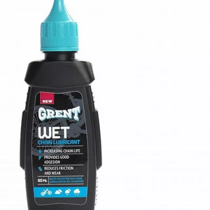 GRENT Wet Lube Цепная велосмазка для влажной погоды 60 мл (32131)