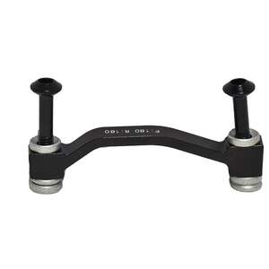 Адаптер Repute J04F-PM180F-R Postmount универсальный (передний-задний) 180мм, черный