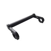 Перекладина для гаджетов на руль телефона, материал алюминий, цвет черный, бренд KMS Перекладина для гаджетов на руль телефона, материал алюминий, цвет черный, бренд KMS