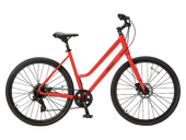 700c Велосипед TT318, красный, +крылья