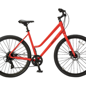 700c Велосипед TT318, красный, +крылья