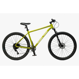 27.5 Велосипед REBEL RISE 251 жёлто-зелёный