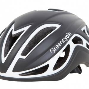 Шлем Green Cycle Jet размер M (54-58см) Matt Black/White 