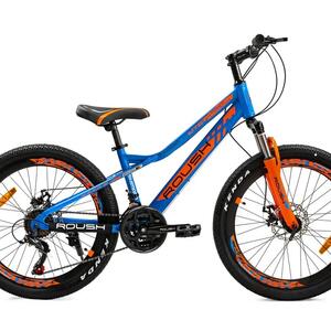 26 Велосипед ROUSH MD220 синий-оранжевый