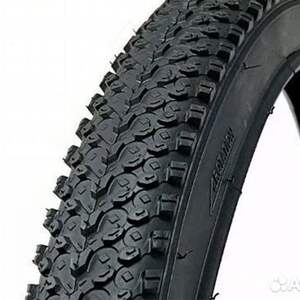 Покрышка 24x2.125 TRIX TX-036D, 57-507, горная, 30 TPI, черная, шт