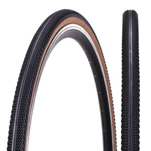 Покрышка для велосипеда COMIRON GRAVEL 700x32 60TPI Kevlar Antipunkture 1.5mm Brown