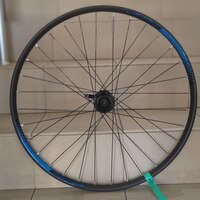 Колесо переднее 27.5" shining DB29, 32Н,эксцен.