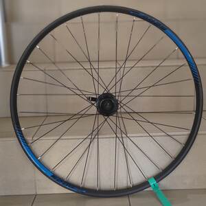 Колесо переднее 27.5" shining DB29, 32Н,эксцен.