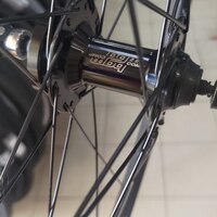 Колесо переднее 27.5" shining DB29, 32Н,эксцен.