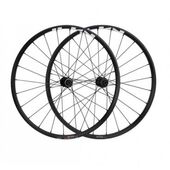 Колеса велосипедные Shimano MT-500, 29, ПАРА 24H Center Lock,черный,