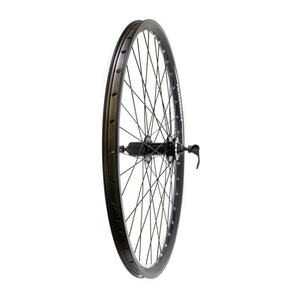 Колесо заднее 26" HOGGER 36H пист.,под диск,эксцентрик пром. чер.