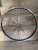 Колесо заднее 27,5" TRIX алюм., двойной, 36H,на гайках,насыпн.,vb