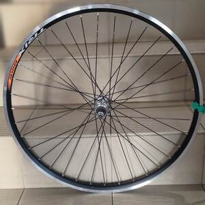 Колесо заднее 27,5" TRIX алюм., двойной, 36H,на гайках,насыпн.,vb