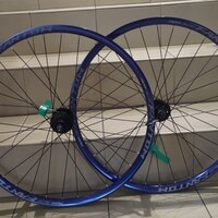 Комплект колес FUNN Fantom 26" 32H синие 