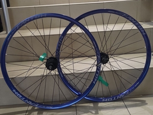 Комплект колес FUNN Fantom 26" 32H синие 