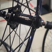 Комплект колес FUNN Fantom 26" 32H синие 