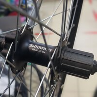 Колесо заднее 28-29 Felgebieter 32H A/V пистон,чёрный под диск ,экс,кассета