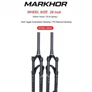 29" вилка Manitou Markhor M30 TS Air 29" QR 9*100мм, конус, воздушнвя