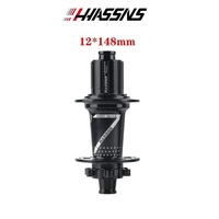 Втулка (пара) HASSNS PRO7, 32 отверстия, совместимы 7-12 скор. чёрные