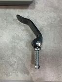 Эксцентрик подседельный M6 x 55 мм, алюминий