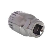 Съемник каретки-картриджа BLACK TOOLS CT28, углеродистая сталь, захват под вороток 1/2" / ключ 21 мм