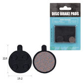 Колодки тормозные керамические TOOPRE TP-11C