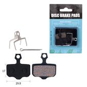 Колодки тормозные керамические TOOPRE TP-02D