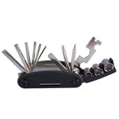 Мультитул складной BLACK TOOLS CT24 15в1 легированная сталь; HEX M2/2.5/3/4/5/6/8; головки 8/9/10мм 