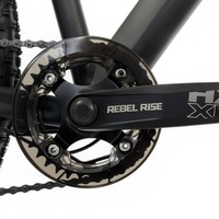 29 Велосипед REBEL RISE ONYX R14 291 чёрный