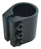 Зажим 3 болта для самоката (Чёрный)