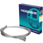 Трос тормоза HOGGER MTB 1.5 x 2000мм, нержавеющая сталь, полированный