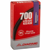 700 "Камера CHAOYANG  700x25/32C, 0,9мм, 40мм AV