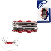 Мультитул велосипедный универсальный 9в1 KENLI /KL-9833B