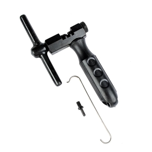 Выжимка цепи COMIRON CT110, лег.сталь, эрг. ручка, прорезиненый вентиль с увеличенным рычагом. /уп 1