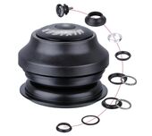 Рулевая колонка MIXIEER QLP-42 размер 1-1/8"x44x30мм безр., полуинт., сепаратор 5/32"X20" 	