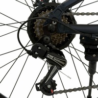 24 Велосипед REBEL RISE ORION R11 271 чёрно-оранжевый