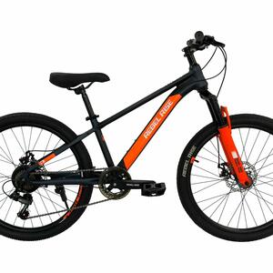 24 Велосипед REBEL RISE ORION R11 271 чёрно-оранжевый