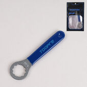 Ключ для разбора велосипедных педалей. TOOPRE TL-312. 110x29x6.4mm. Под ключ 24мм. Алюминий