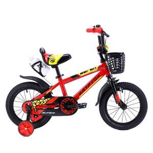 14" Велосипед Krypton Super KS01RY14 красный жёлтый